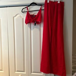 NEW with tags Red 2 piece “dress” size 2